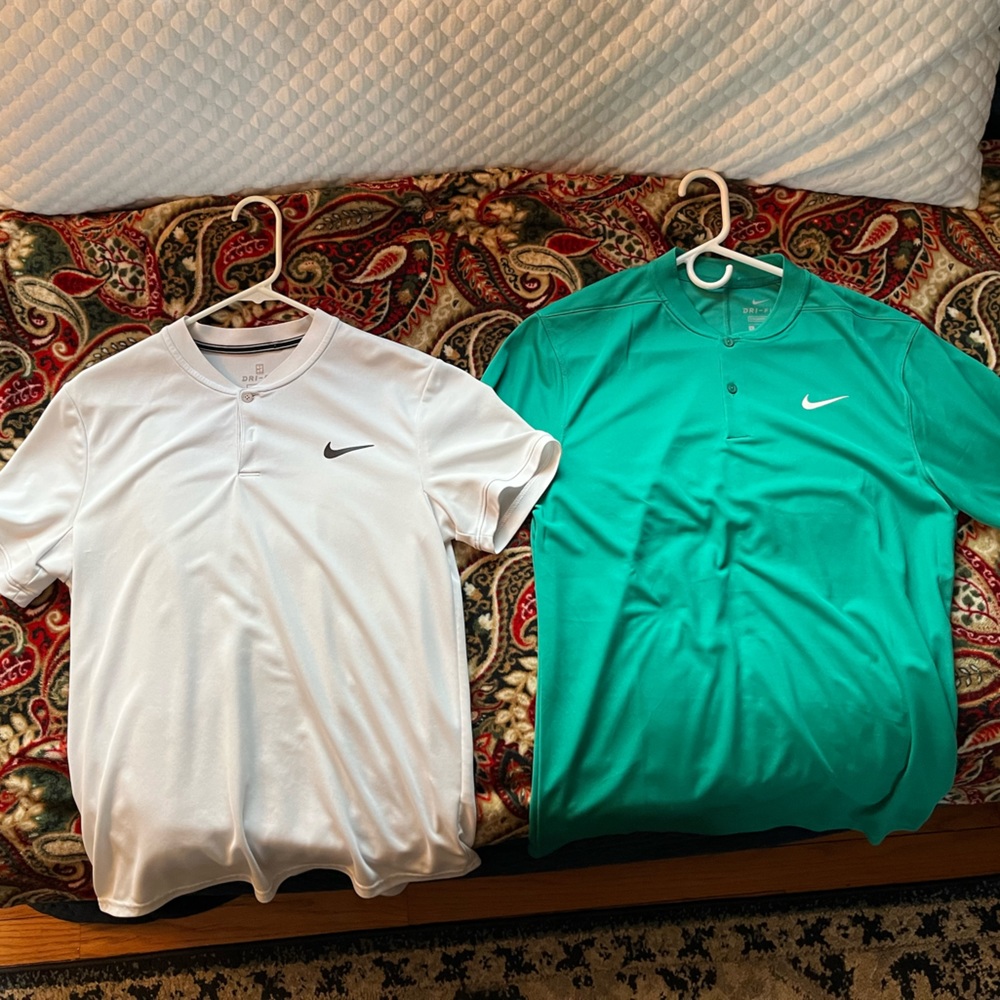 2 FOR 1 Nike Mock Polo